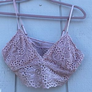 Lace Crop top